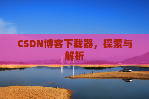 CSDN博客下载器，探索与解析