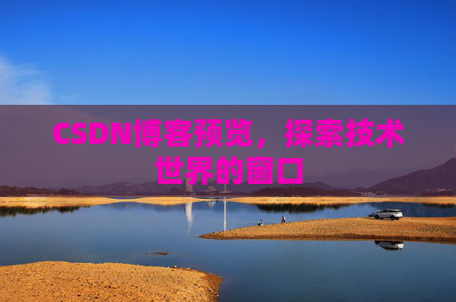 CSDN博客预览,探索技术世界的窗口